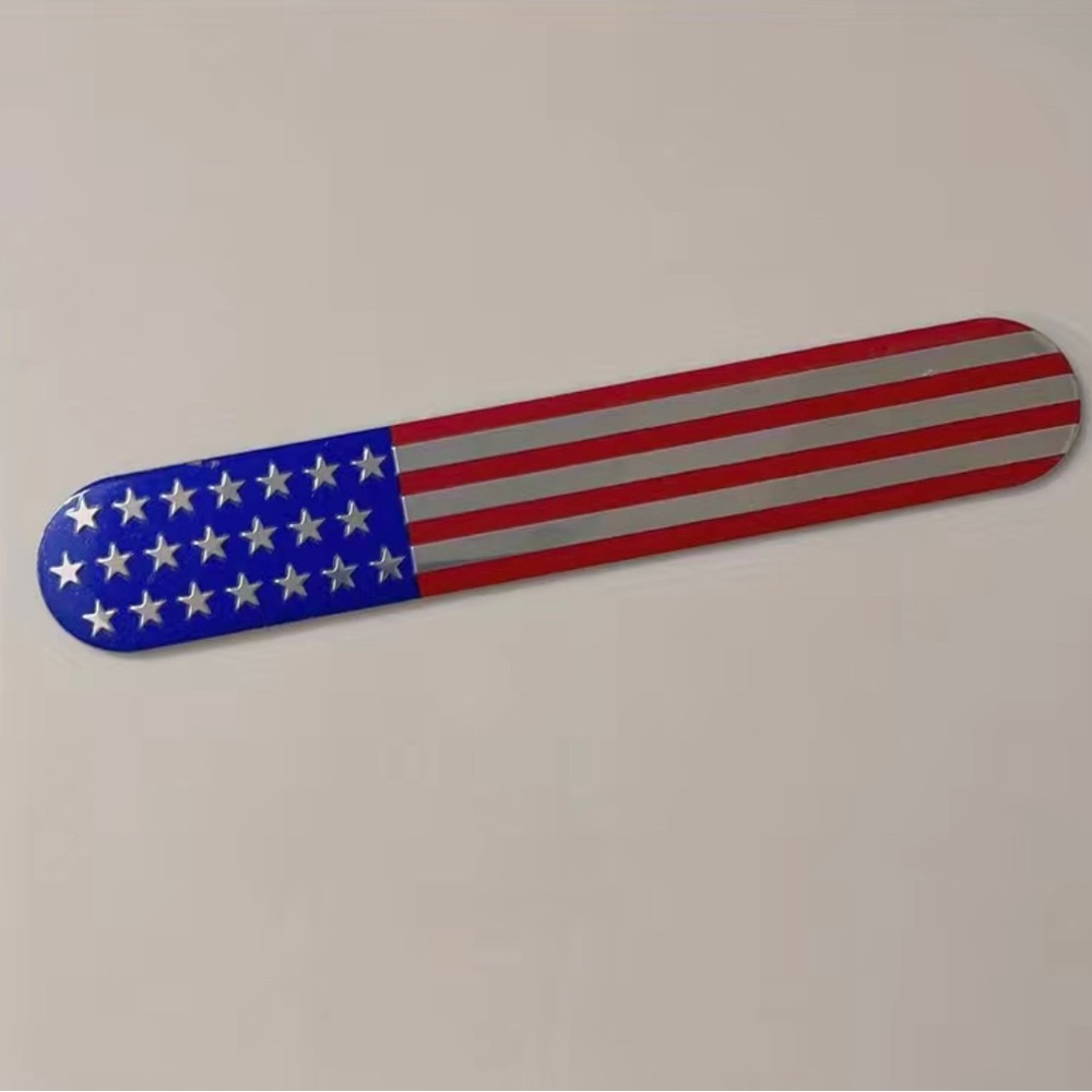 3D Metal American Emblem Decal US Flag Sticker For Vehicle NEW